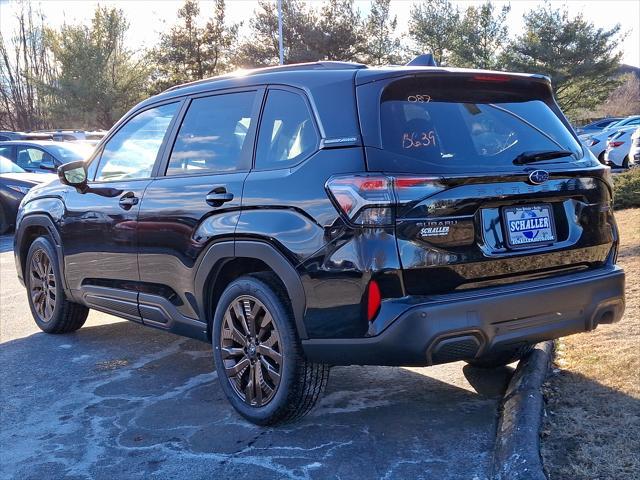 new 2025 Subaru Forester car, priced at $36,030