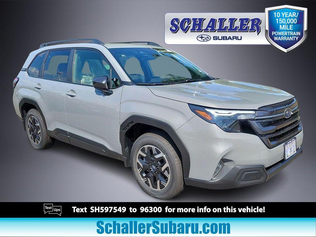 new 2025 Subaru Forester car, priced at $36,142
