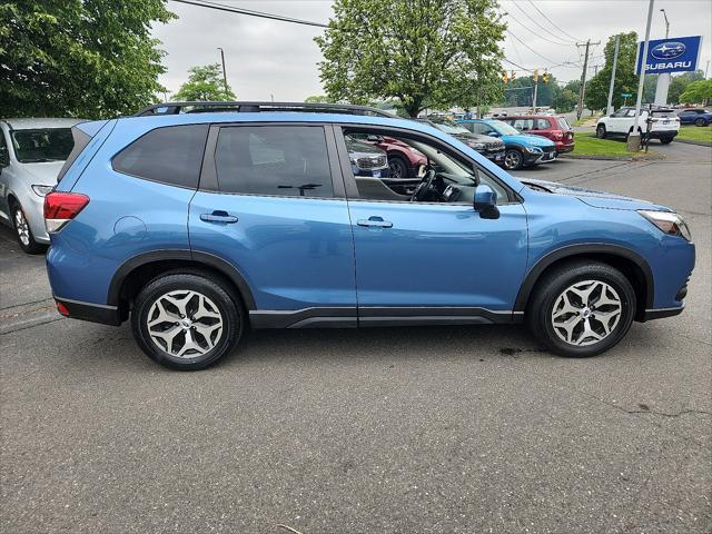 used 2022 Subaru Forester car, priced at $28,128