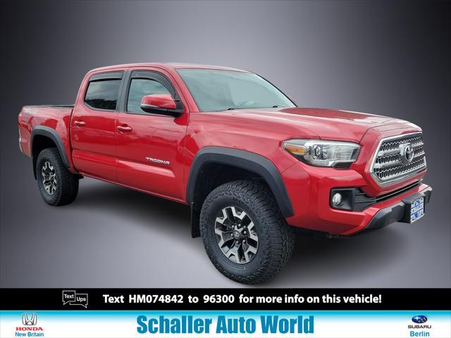 used 2017 Toyota Tacoma car, priced at $27,999