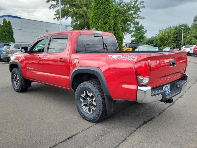 used 2017 Toyota Tacoma car, priced at $27,999