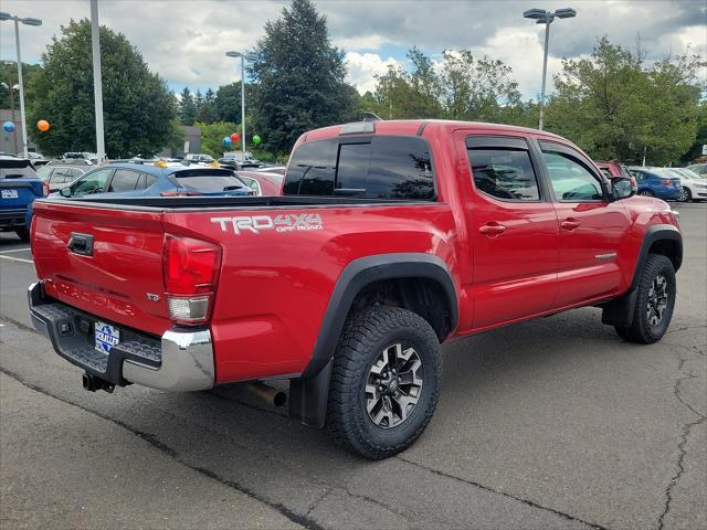 used 2017 Toyota Tacoma car, priced at $27,999