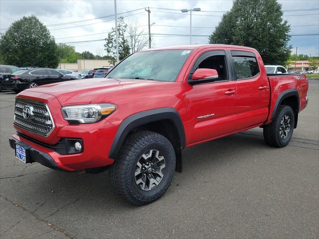 used 2017 Toyota Tacoma car, priced at $27,999