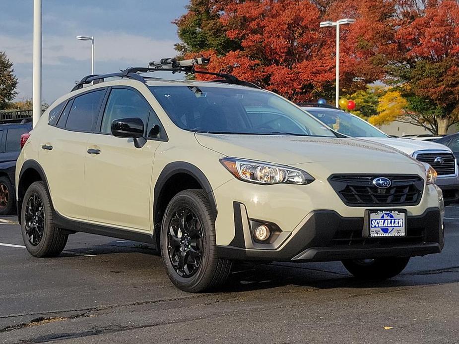 new 2023 Subaru Crosstrek car, priced at $30,001