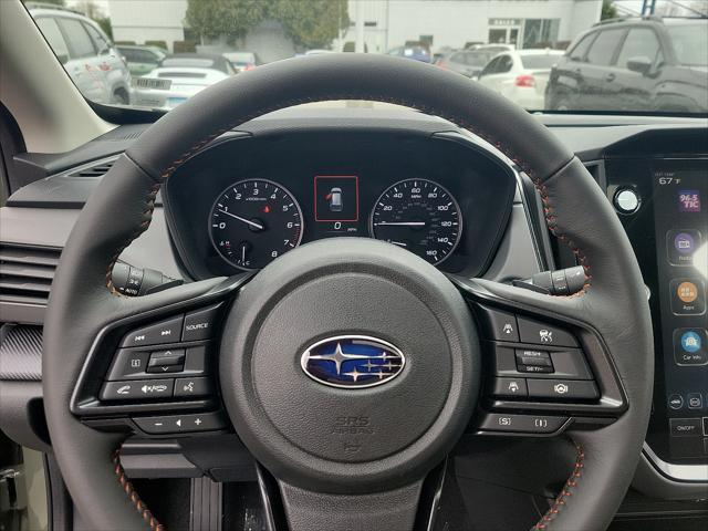 new 2025 Subaru Crosstrek car, priced at $35,683