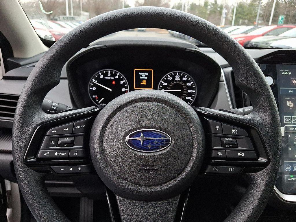 new 2025 Subaru Crosstrek car, priced at $32,968