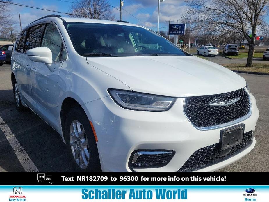 used 2022 Chrysler Pacifica car, priced at $24,250