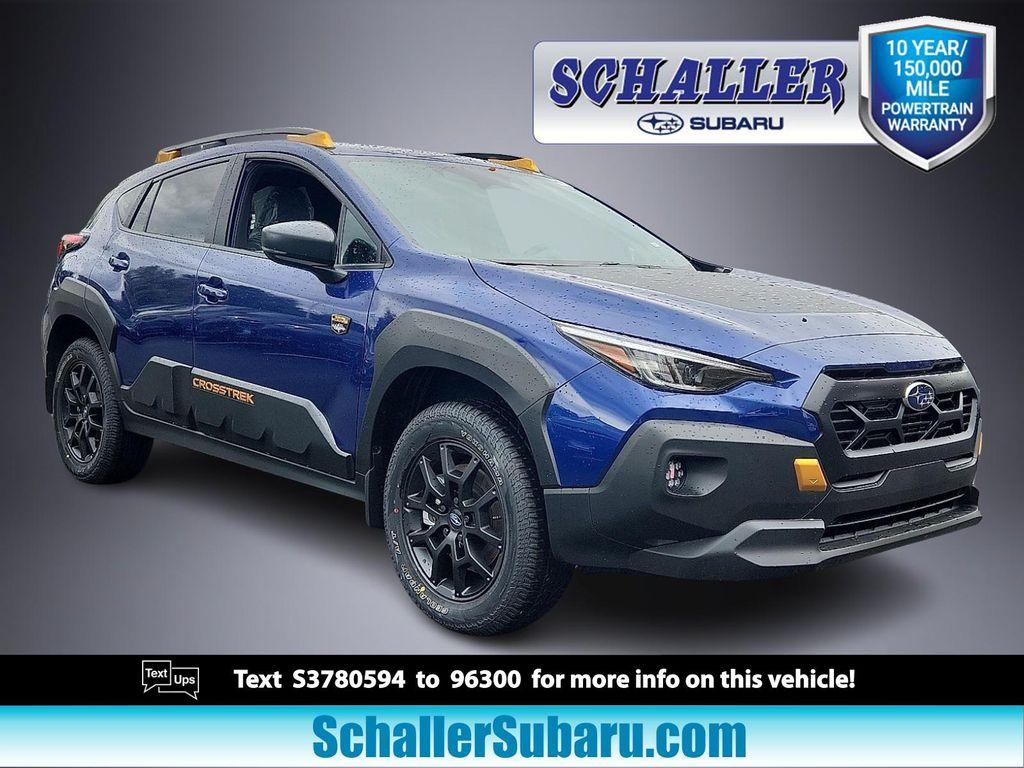 new 2025 Subaru Crosstrek car, priced at $34,912