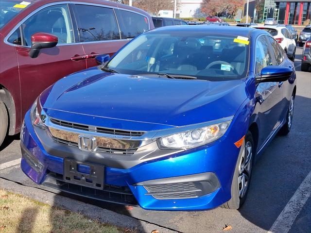 used 2016 Honda Civic car, priced at $16,996