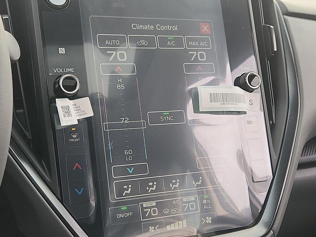 used 2025 Subaru Crosstrek car, priced at $34,995