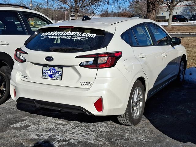 used 2024 Subaru Impreza car, priced at $22,546