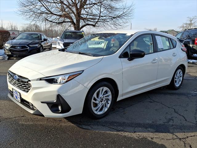 used 2024 Subaru Impreza car, priced at $21,999