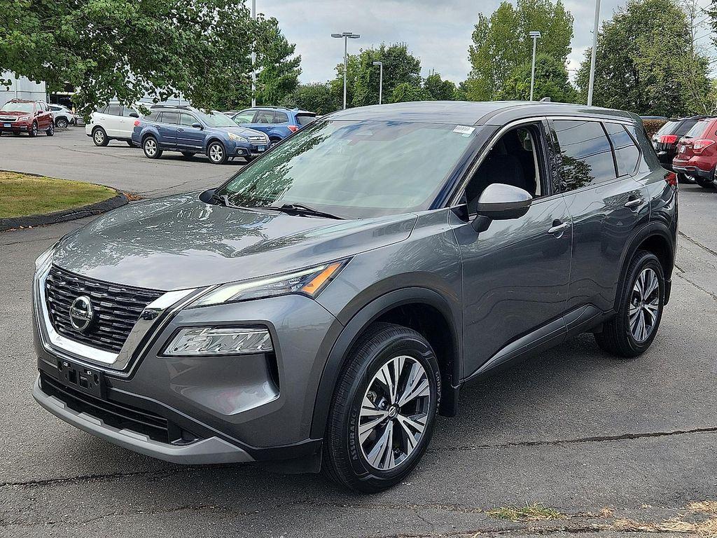 used 2021 Nissan Rogue car, priced at $22,998