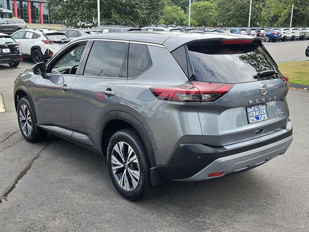 used 2021 Nissan Rogue car, priced at $22,998
