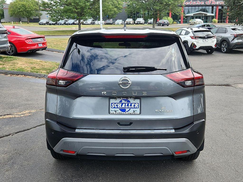 used 2021 Nissan Rogue car, priced at $22,998