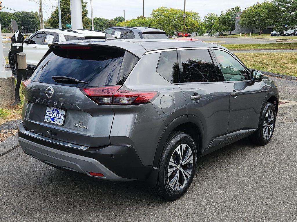 used 2021 Nissan Rogue car, priced at $22,998