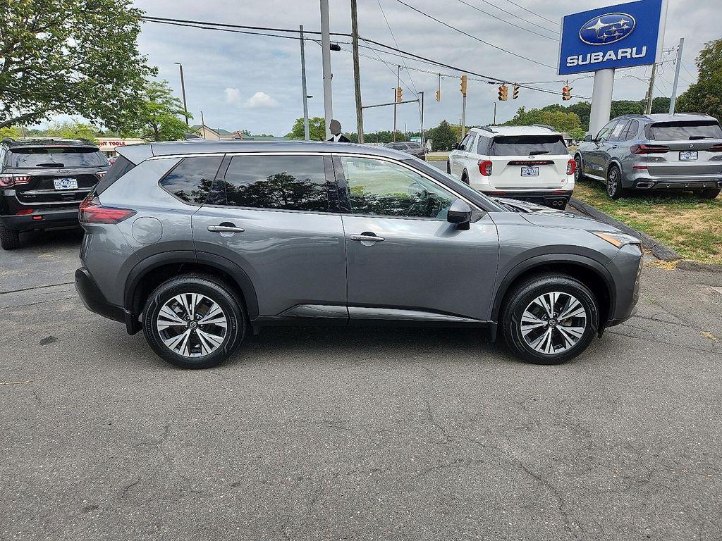 used 2021 Nissan Rogue car, priced at $22,998