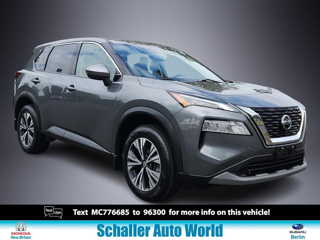 used 2021 Nissan Rogue car, priced at $22,998