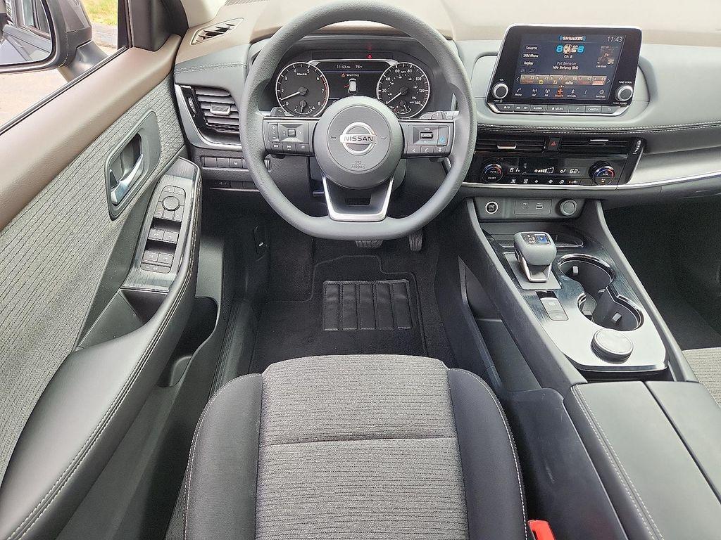 used 2021 Nissan Rogue car, priced at $22,998