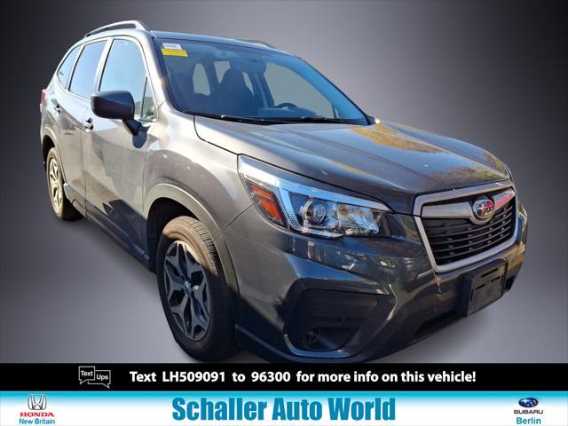 used 2020 Subaru Forester car, priced at $23,148