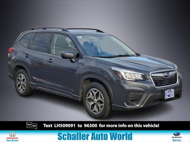 used 2020 Subaru Forester car, priced at $22,894