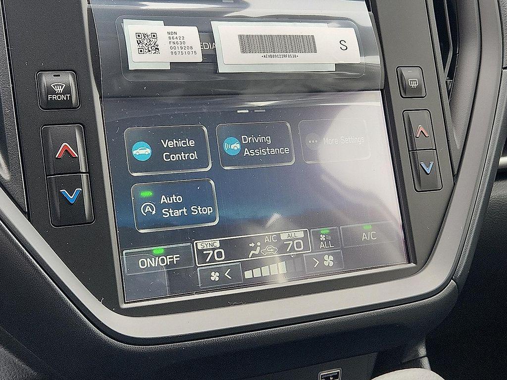used 2025 Subaru Impreza car, priced at $25,545