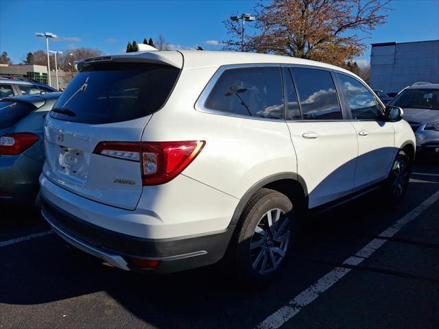 used 2021 Honda Pilot car, priced at $29,919