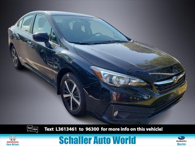 used 2020 Subaru Impreza car, priced at $18,691