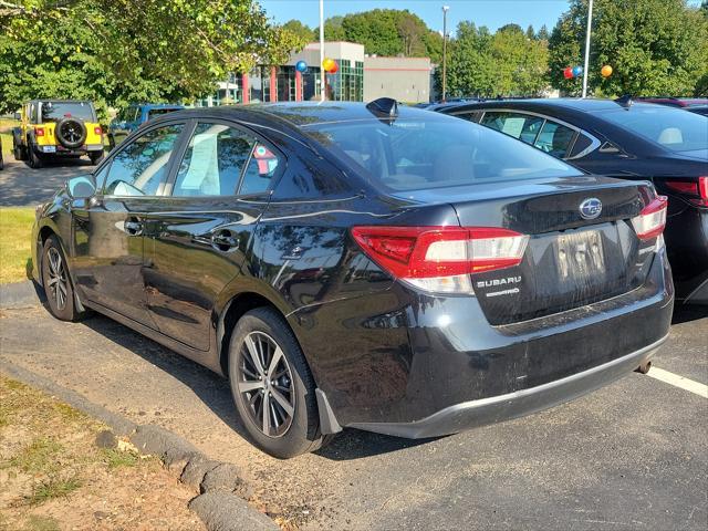 used 2020 Subaru Impreza car, priced at $18,691