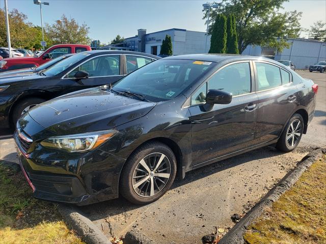 used 2020 Subaru Impreza car, priced at $18,691