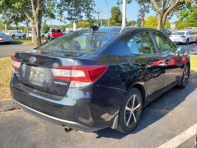 used 2020 Subaru Impreza car, priced at $18,691