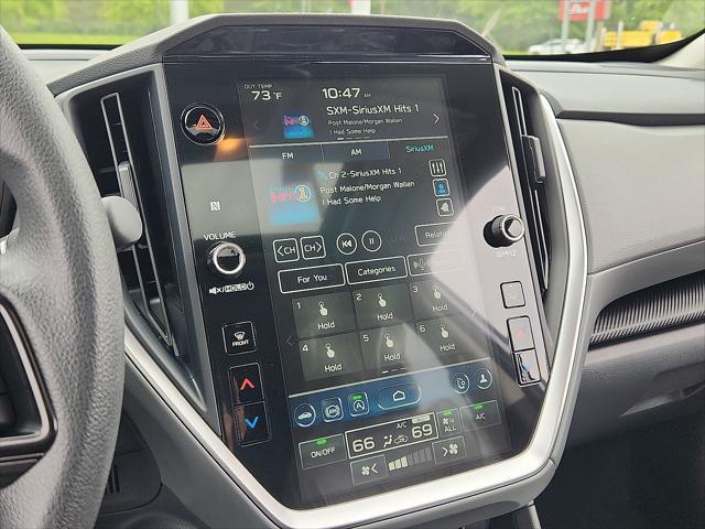 new 2025 Subaru Crosstrek car, priced at $31,203