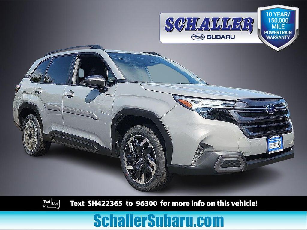 new 2025 Subaru Forester Hybrid car, priced at $44,213