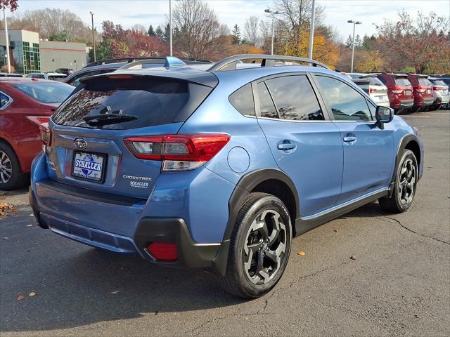 used 2022 Subaru Crosstrek car, priced at $27,201