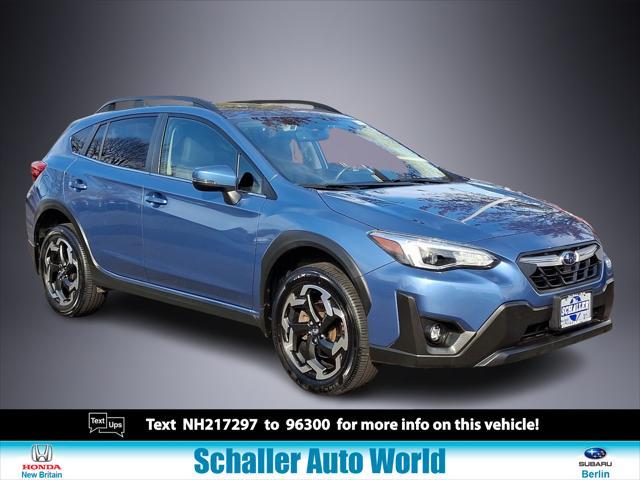 used 2022 Subaru Crosstrek car, priced at $27,201