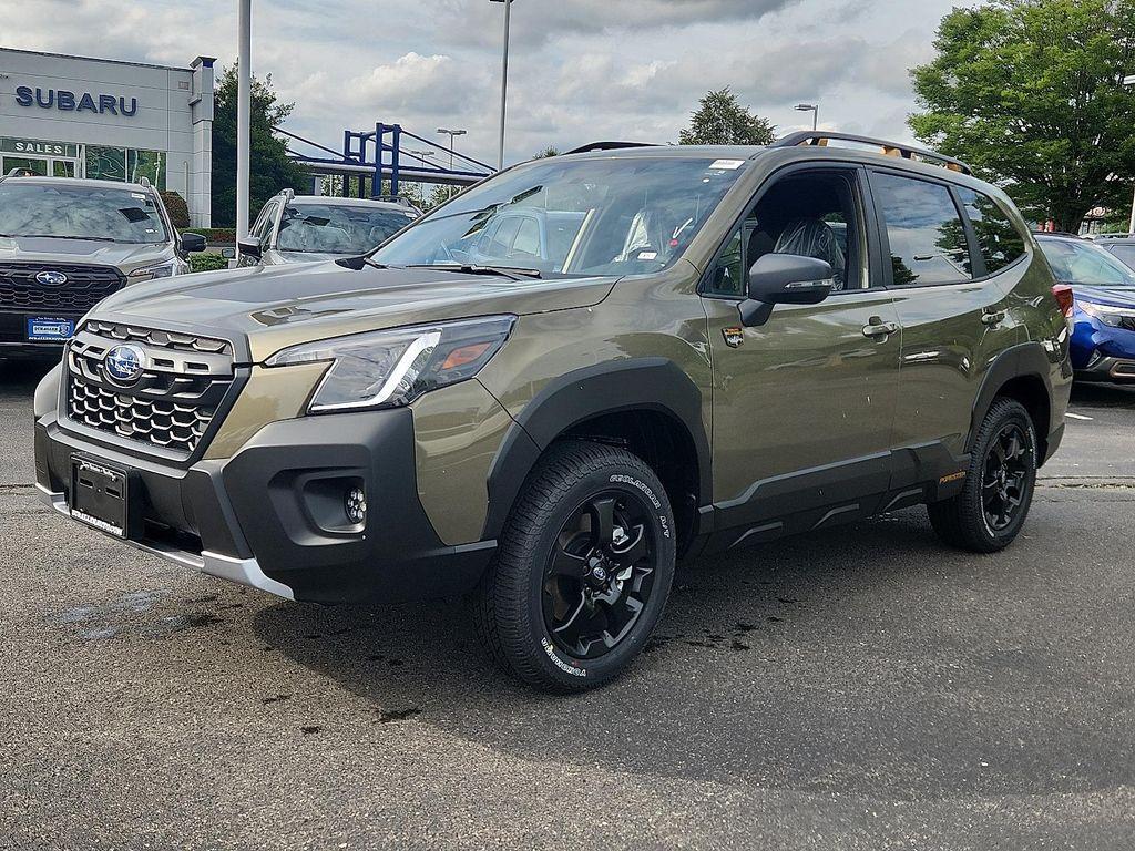 new 2025 Subaru Forester car, priced at $41,186