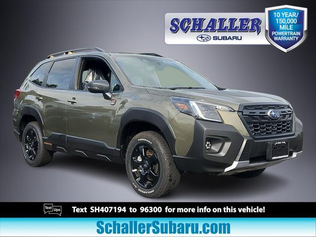 new 2025 Subaru Forester car, priced at $41,186