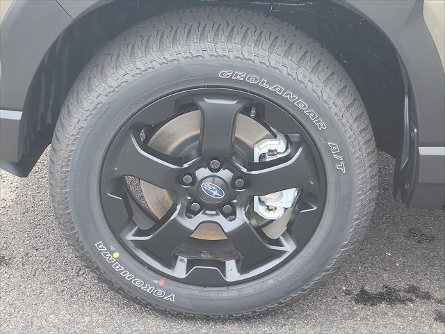 new 2025 Subaru Forester car, priced at $41,186