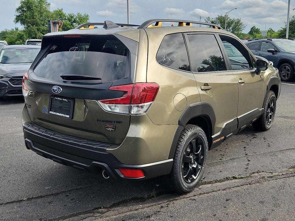 new 2025 Subaru Forester car, priced at $41,186