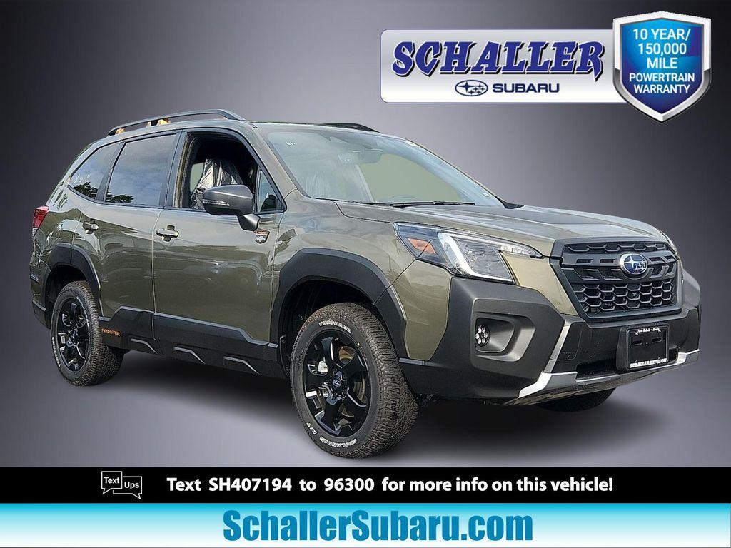 new 2025 Subaru Forester car, priced at $41,186