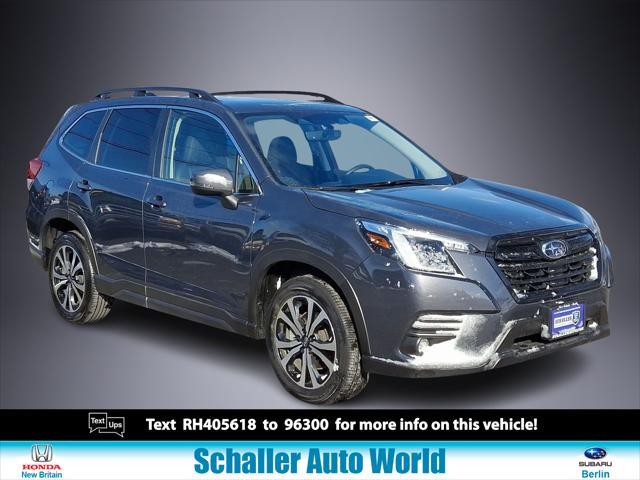 used 2024 Subaru Forester car, priced at $32,499