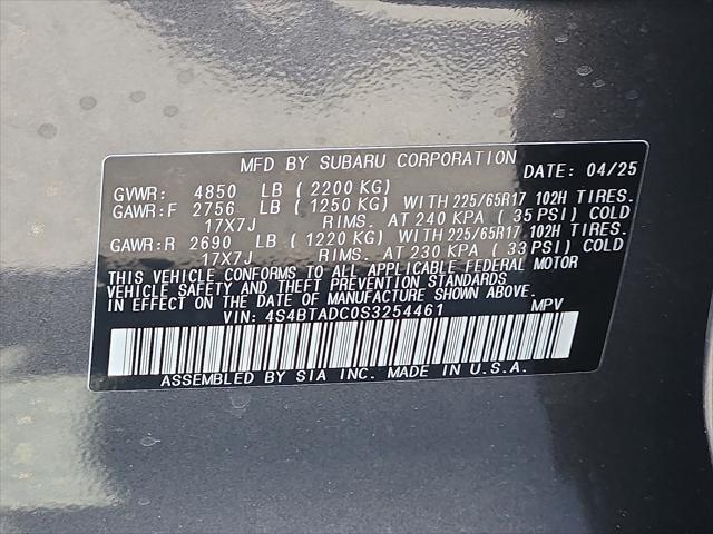 new 2025 Subaru Outback car, priced at $34,634
