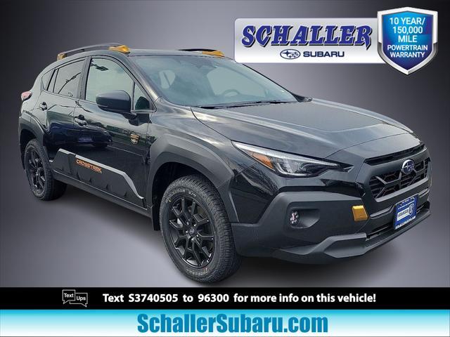 new 2025 Subaru Crosstrek car, priced at $37,156