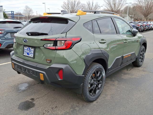 new 2025 Subaru Crosstrek car, priced at $37,294