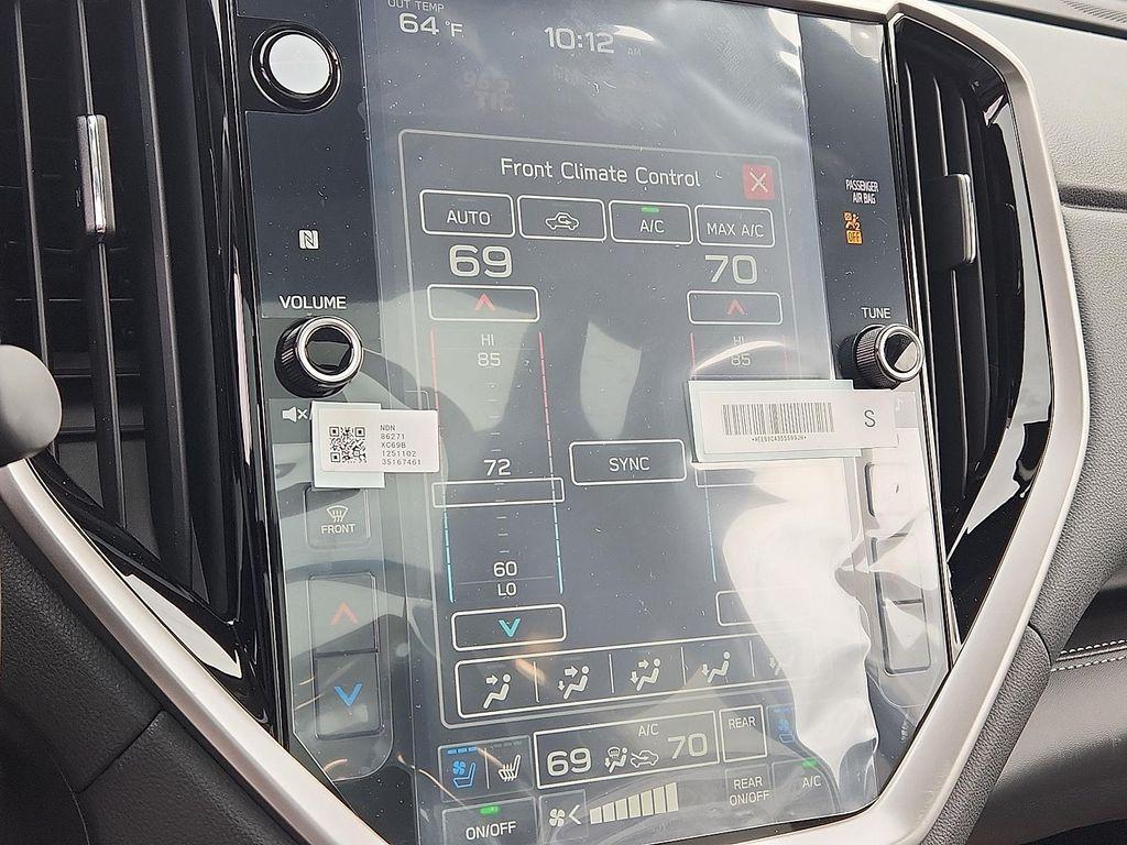 new 2025 Subaru Ascent car, priced at $52,542