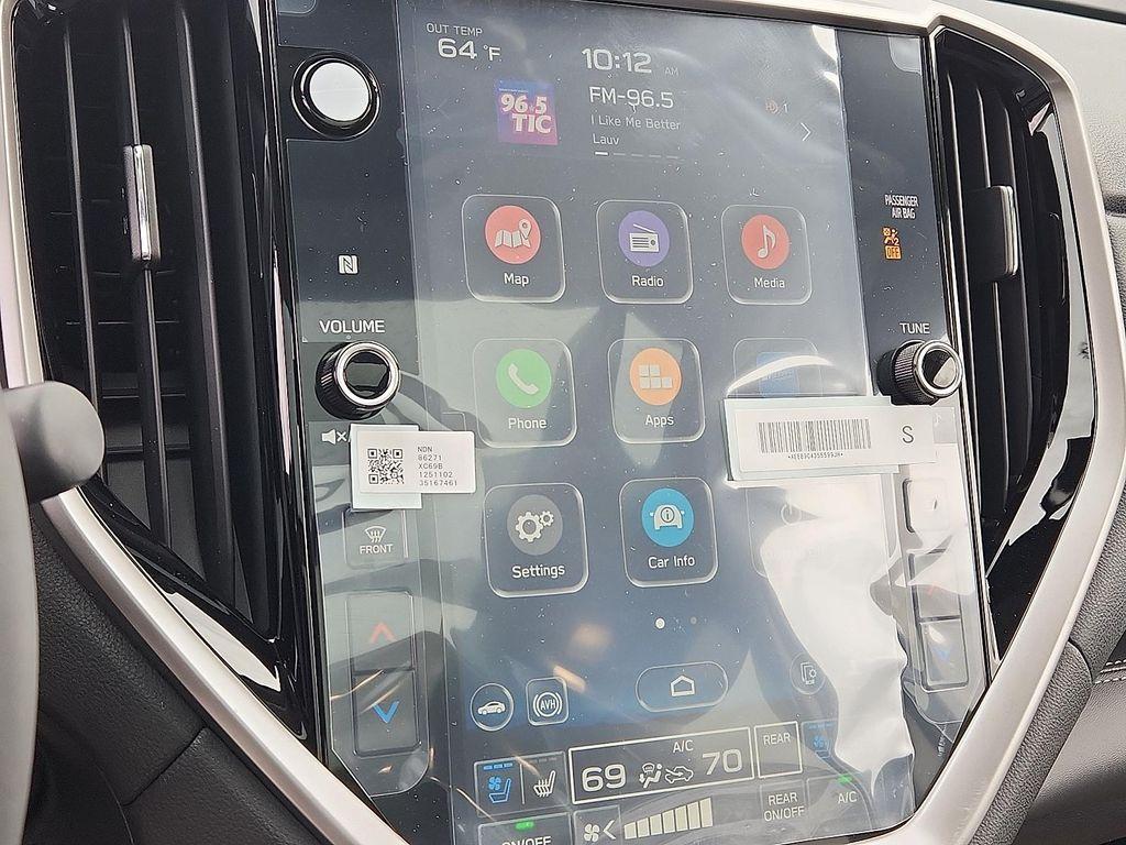 new 2025 Subaru Ascent car, priced at $52,542