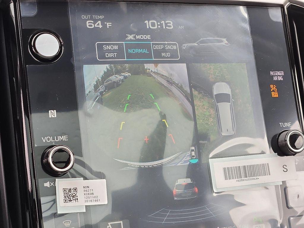 new 2025 Subaru Ascent car, priced at $52,542