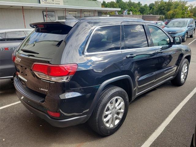 used 2021 Jeep Grand Cherokee car, priced at $22,897