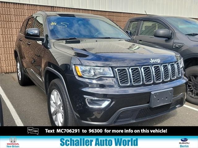 used 2021 Jeep Grand Cherokee car, priced at $22,897