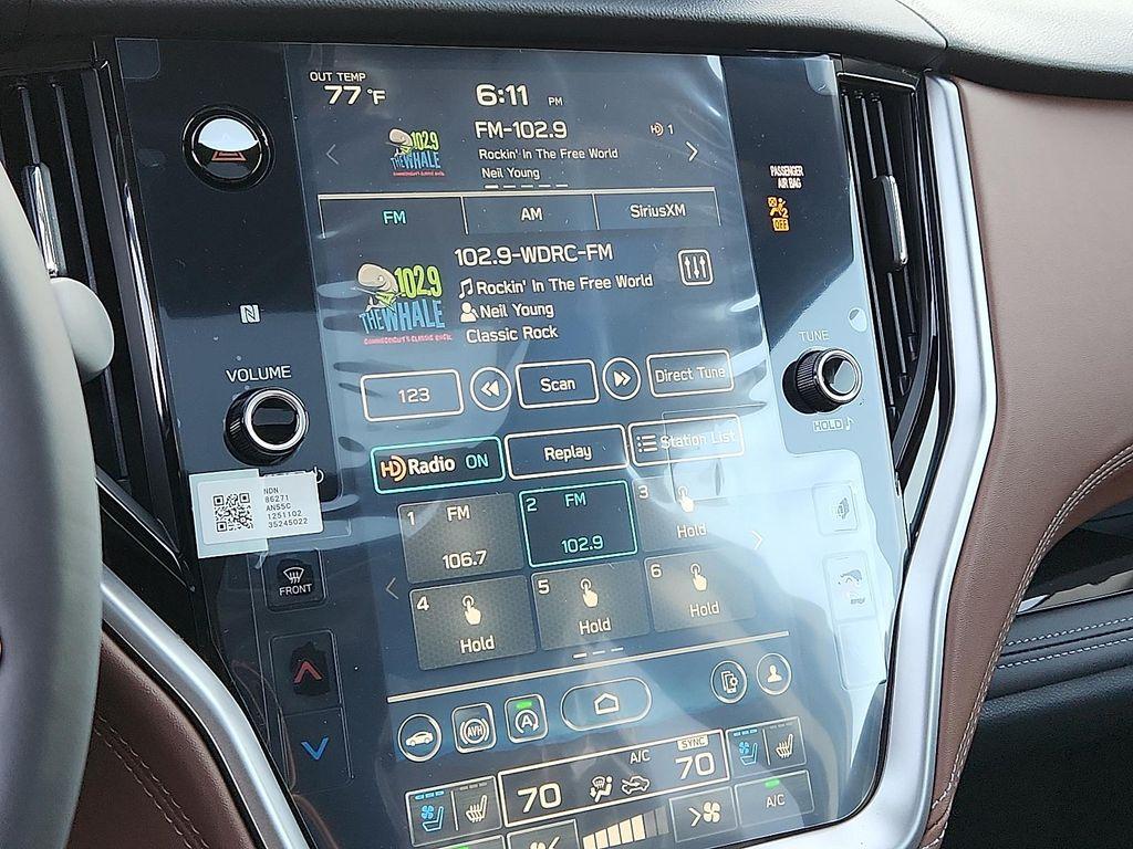 new 2025 Subaru Outback car, priced at $47,534